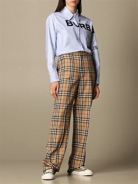 Women's Burberry Designer Pants 